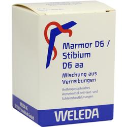 MARMOR D 6/Stibium D 6 aa Trituration