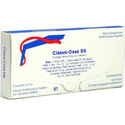 CISSUS-OSSA D 6 Ampullen