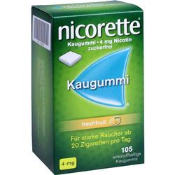 NICORETTE Kaugummi 4 mg freshfruit