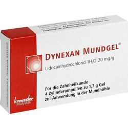 DYNEXAN Mundgel Zylinderampullen