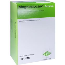 MAGNESIOCARD 5 mmol Plv.z.Her.e.Lsg.z.Einnehmen