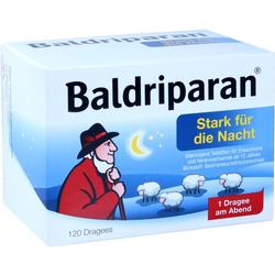 BALDRIPARAN Stark für die Nacht überzogene Tab.