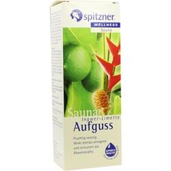 SPITZNER Saunaaufguss Ingwer Limette Wellness