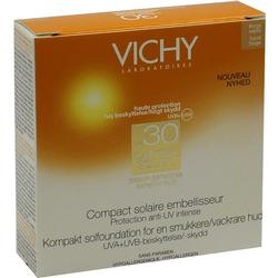 VICHY CAPITAL Soleil Make-up Puder gold