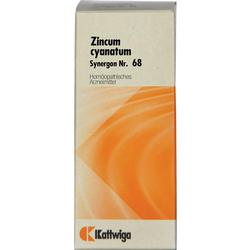 SYNERGON KOMPLEX 68 Zincum cyanatum Tropfen