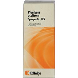 SYNERGON KOMPLEX 129 Plumbum aceticum Tropfen