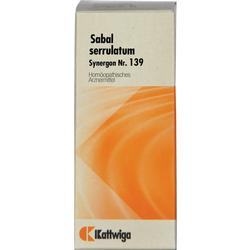 SYNERGON KOMPLEX 139 Sabal serrulatum Tropfen