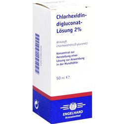 CHLORHEXIDINDIGLUCONAT Lösung 2% Konzentrat