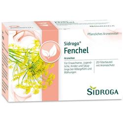 SIDROGA Fenchel Tee Filterbeutel