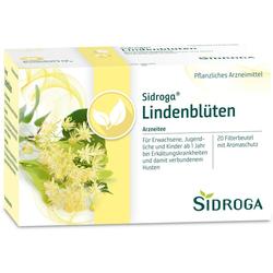 SIDROGA Lindenblüten Tee Filterbeutel