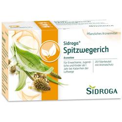 SIDROGA Spitzwegerich Tee Filterbeutel