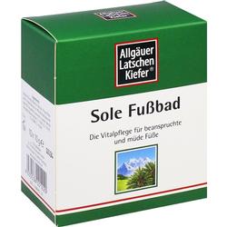 ALLGÄUER LATSCHENK. Sole Fußbad