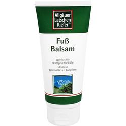 ALLGÄUER LATSCHENK. Fuß Balsam