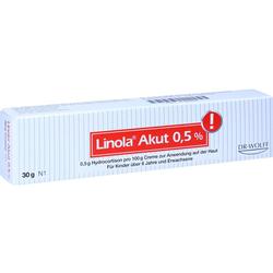 LINOLA akut 0,5% Creme