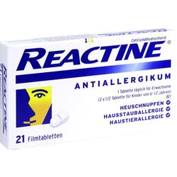 REACTINE Filmtabletten