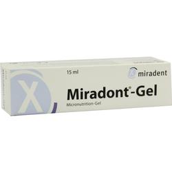 MIRADONT-Gel Micronährmittel z.lokalen Anwendung