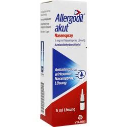 ALLERGODIL akut Nasenspray