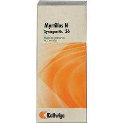 SYNERGON KOMPLEX 36 Myrtillus N Tropfen