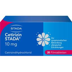 CETIRIZIN STADA 10 mg Filmtabletten