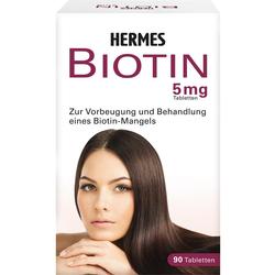 BIOTIN HERMES 5 mg Tabletten