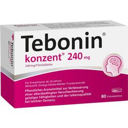 TEBONIN konzent 240 mg Filmtabletten