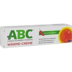 ABC Wärme-Creme Capsicum Hansaplast med