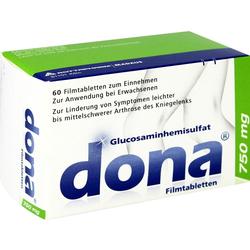 DONA 750 mg Filmtabletten