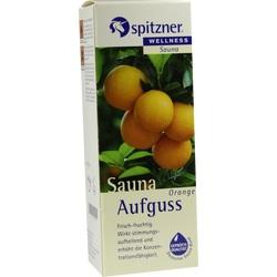 SPITZNER Saunaaufguss Orange Wellness