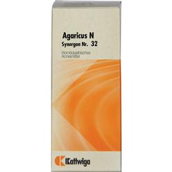 SYNERGON KOMPLEX 32 Agaricus N Tropfen