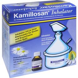 KAMILLOSAN Konzentrat + Inhalator