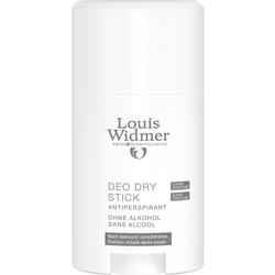 WIDMER Deo Dry Stick leicht parfümiert