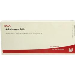 ACHATWASSER D 10 Ampullen