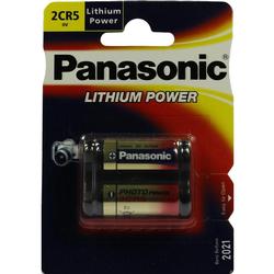BATTERIEN Lithium 6V 2CR 5M