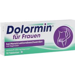 DOLORMIN für Frauen Tabletten