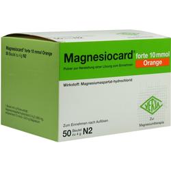 MAGNESIOCARD forte 10 mmol Orange Plv.z.H.e.L.z.E.