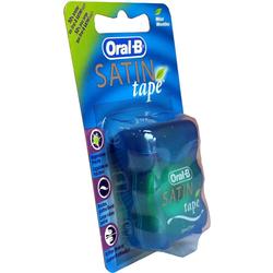 ORAL B Zahnseide SATINtape blau Blisterkarte