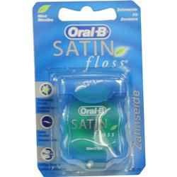 ORAL B Zahnseide SATINfloss blau Blisterkarte