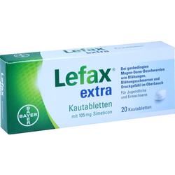 LEFAX extra Kautabletten