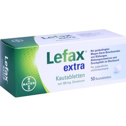 LEFAX extra Kautabletten