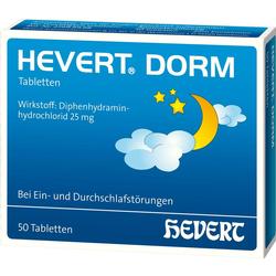 HEVERT DORM Tabletten