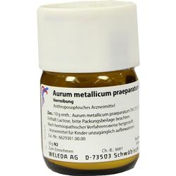 AURUM METALLICUM PRAEPARATUM D 12 Trituration