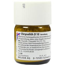 CHRYSOLITH D 10 Trituration