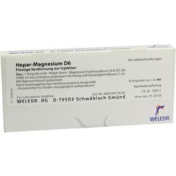 HEPAR MAGNESIUM D 6 Ampullen