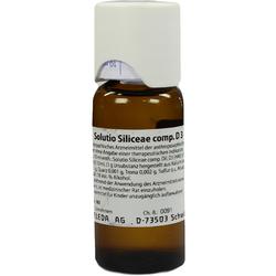 SOLUTIO SILICEAE comp.D 3 Dilution