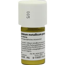 STIBIUM METALLICUM PRAEPARATUM D 10 Trituration