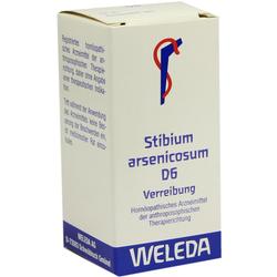 STIBIUM ARSENICOSUM D 6 Trituration