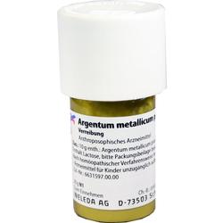 ARGENTUM METALLICUM praeparatum D 30 Trituration
