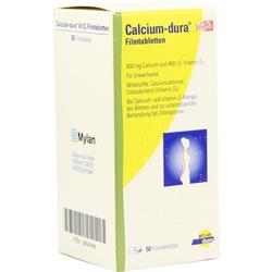 CALCIUM DURA Vit D3 Filmtabletten