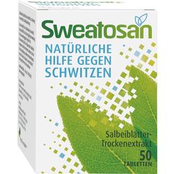 SWEATOSAN überzogene Tabletten