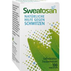 SWEATOSAN überzogene Tabletten